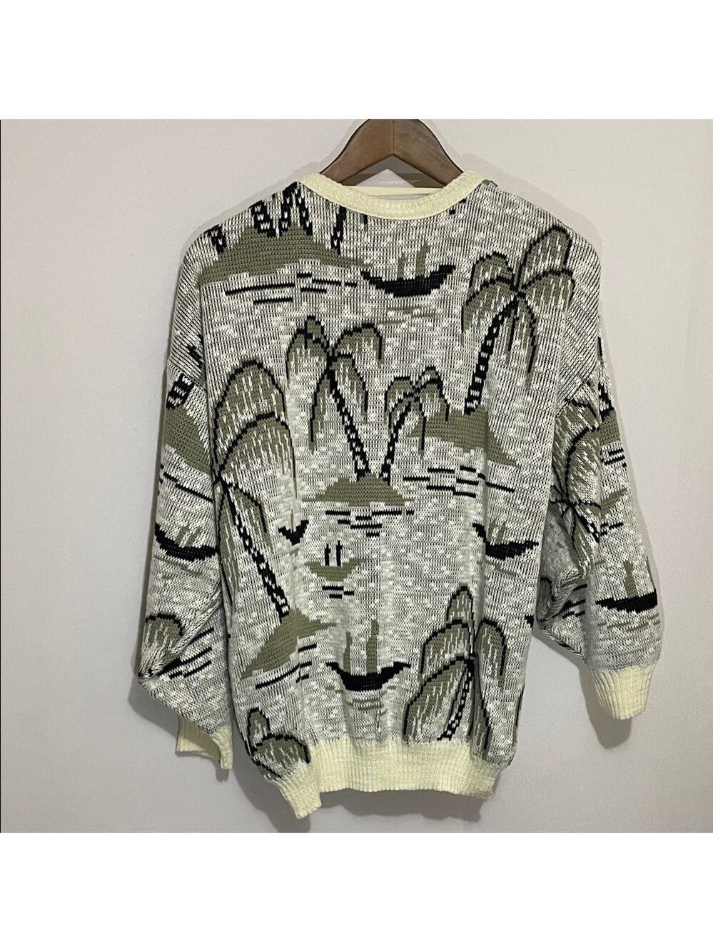 Nwot Vintage St. Bernard Women’s Crew Neck Sweater — image 2 of 8